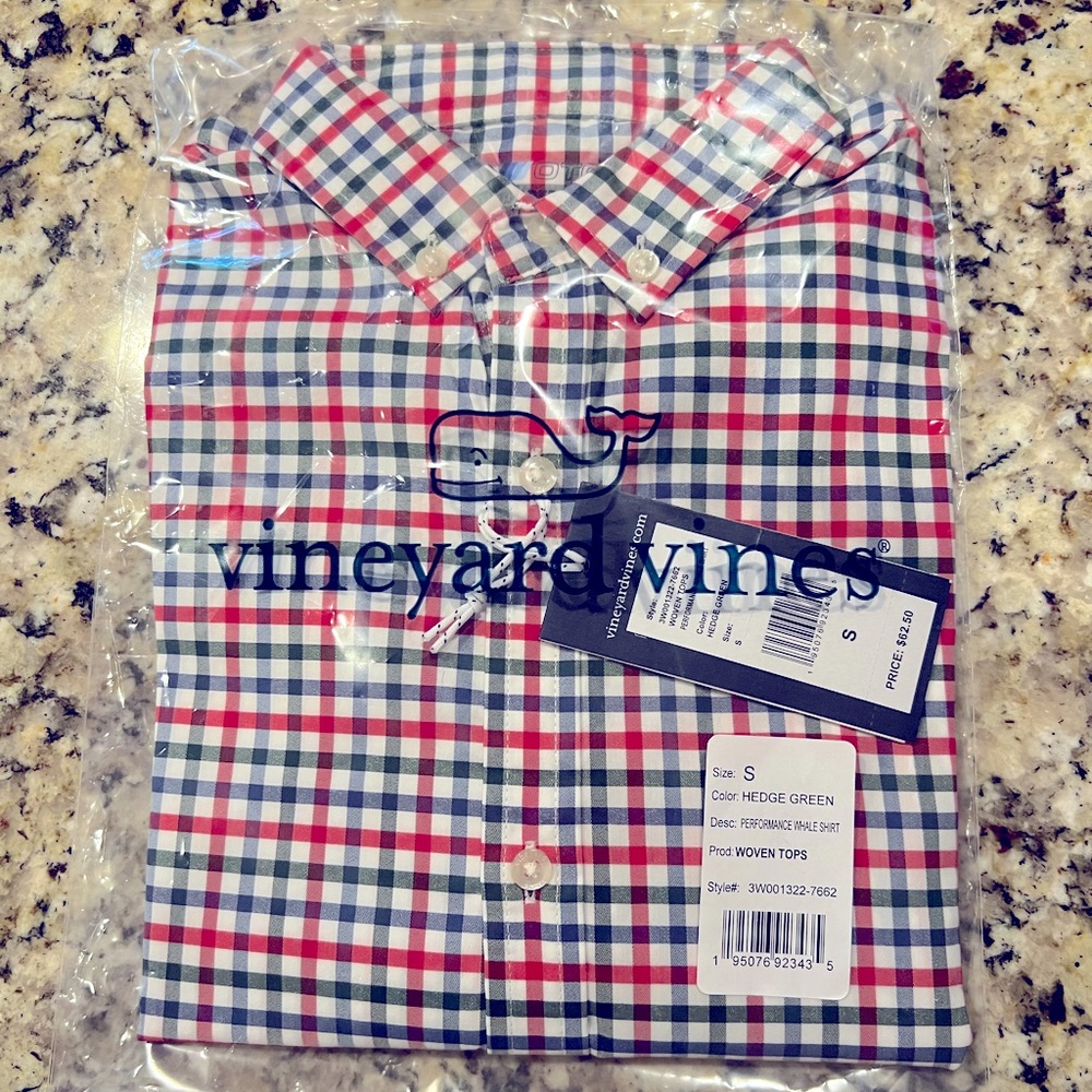 Boys Vineyard Vines Button Down Shirt
